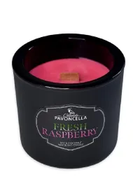 �wieczka sojowa Fresh Raspberry czarna 170 g