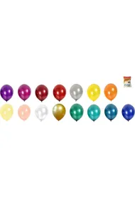 Balony metalizowane 25cm
