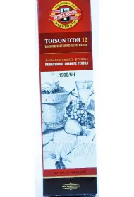 Koh-I-Noor O��wek grafitowy Toison Dor 1900/6H 12 szt.