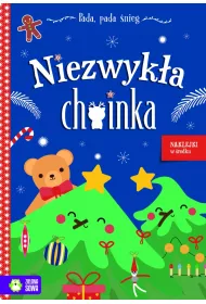 Niezwyka choinka. Pada, pada nieg