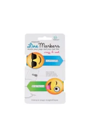 Thinking Gifts LineMarkers Wskazuj�ce zak�adki - Crazy&Cool