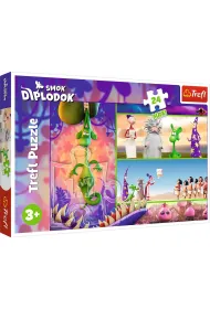 Puzzle maxi 24 el. Ciekawski Smok Trefl