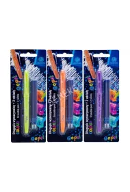 Astra D�ugopis wymazywalny OOPS! Colour + 2 wk�ady niebieskie