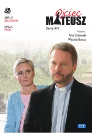 Ojciec Mateusz. Seria 14 (4 DVD)