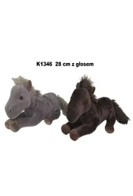 Pluszowy ko� z g�osem - 2 kolory - 28cm Sun-Day