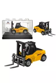 W�zek wid�owy metalowy ��ty 1:80 LeanToys
