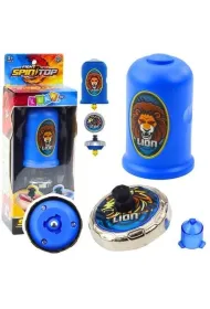Wyrzutnia z b�czkiem lataj�cy niebieski LeanToys