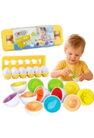 Sorter edukacyjny jajka LeanToys