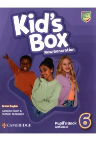 Kid's Box New Generation 6. Pupil's Book + Podr�cznik w wersji cyfrowej