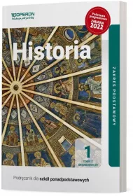 Historia 1. Zakres podstawowy. Podrcznik dla szk ponadpodstawowych. Cz 2