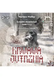 Audiobook Krwawa jutrznia CD