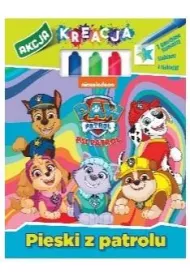 Psi Patrol. Akcja kreacja! cz 1. Pieski z patrolu