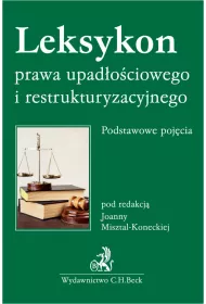 eBook Leksykon prawa upadociowego i restrukturyzacyjnego. Podstawowe pojcia pdf