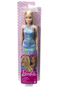 Barbie Lalka w sukience HGM59 Mattel