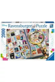 Puzzle 2000 el. Kolekcja znaczk�w pocztowych Ravensburger