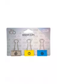 Patio Spinacze Binderclip Disney 100 Black Collection 3 szt.