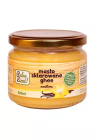 Palce liza Maso sklarowane ghee waniliowe 320 ml
