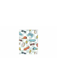 Nadruki Ok�adka na dokumenty ucznia PVC pion Skate BIURFOL OD-23-38