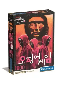 Puzzle 1000 el. Compact Netflix Squid Game Clementoni
