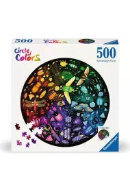 Puzzle 500 el. 2D Paleta kolor�w. Insekty Ravensburger