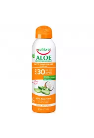Equilibra Mleczko do opalania dla dzieci SPF 30 UVB/UVA 150 ml