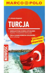 Turcja Przewodnik Marco Polo z atlasem drogowym