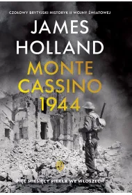 eBook Monte Cassino 1944. Pi�� miesi�cy piek�a we W�oszech mobi epub