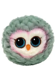 Ty Beanie Bouncers Feathers - sowa