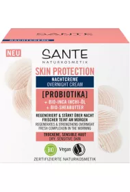 Sante Krem do twarzy ochronny z probiotykami, olejem inchi i masem shea eco 50 ml