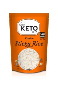 Better Than Foods Makaron (konjac) w kszta�cie ry�u (sticky rice) do sushi bezglutenowy 200 g