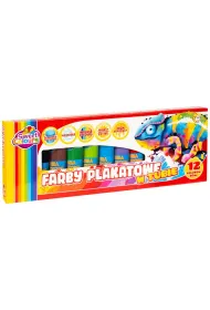 Otocki Farby plakatowe w tubie 12 x 30 ml