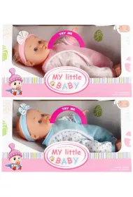 Lalka Bobas 26 cm mix 501262 Mega Creative