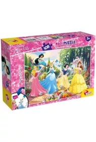 Puzzle dwustronne 108 el. Supermaxi. Na zawsze Lisciani