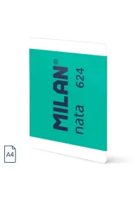 Milan Zeszyt klejony A4 1918 zielony linia 48 kartek
