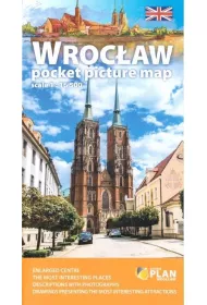 Plan kieszonkowy rys.-Wroc�aw w.angielska 1:16 500