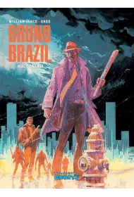 Noc szakali. Bruno Brazil. Tom 5