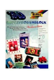 Galeria Hobby Blok techniczny 3D 20 arkuszy �wi�ta
