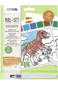 Malowanka wodna - Dinozaury Heyda