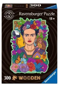 Puzzle drewniane: Frida Kahlo 300 el. (12001540) Ravensburger