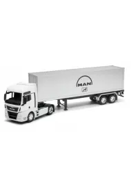 Truck z przyczep Man TGX 1:32 WELLY