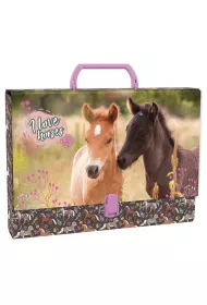 Derform Teczka z r�czk� Konie 24