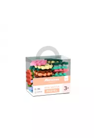 Mini Waffle Pastel 35 elementw
