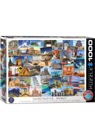 Puzzle 1000 el. Poczt�wki ze �wiata Eurographics