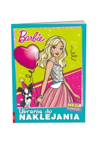 Barbie. Ubrania do naklejania