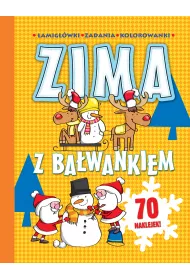 Zima z ba�wankiem