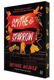 Scythe & Sparrow (barwione brzegi)