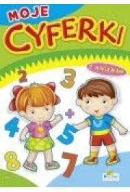 Moje cyferki z naklejkami. Ch�opie c w kr�tkich spodenkach 795