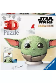 Puzzle 72 el. 3D Star Wars Grogu Kula Ravensburger