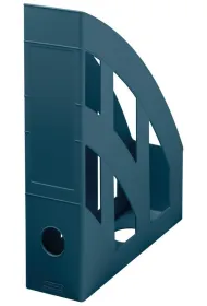 Herlitz Pojemnik na czasopisma Greenline A4/8cm jasnonieb