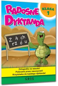 Radosne dyktanda. Klasa 1